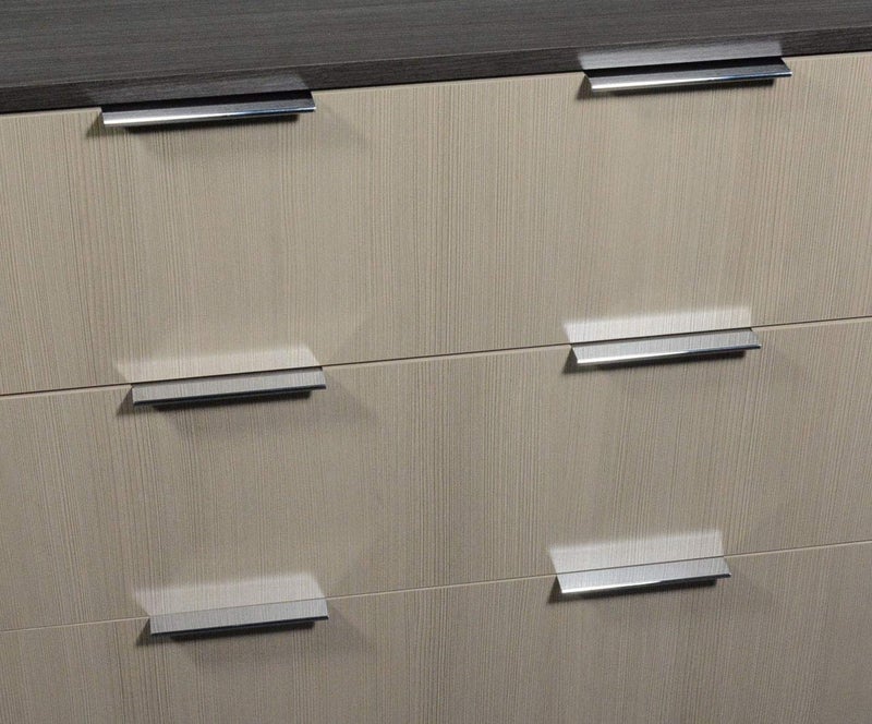 CKP #3306-6 in. CKP Brand Back Mount Finger Edge Pull, Polished Chrome - 10 Pack - Image 5